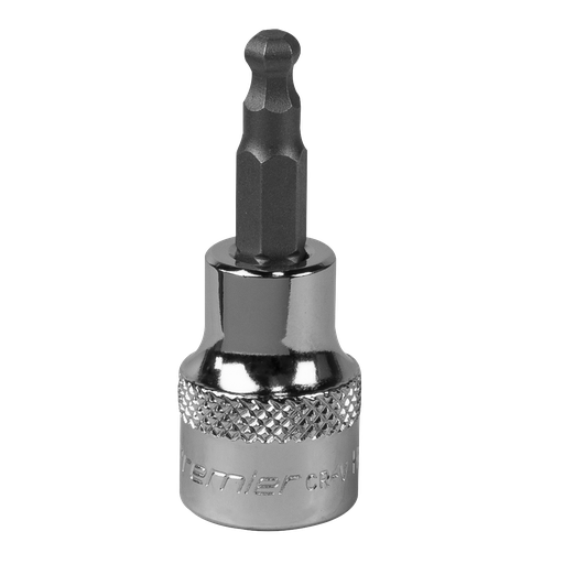 [SBBH003] Sealey Premier Ball-End Hex Socket Bit 3/8"Sq Drive 5mm