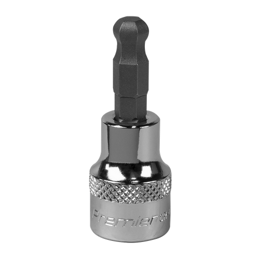 [SBBH005] Sealey Premier Ball-End Hex Socket Bit 3/8"Sq Drive 7mm