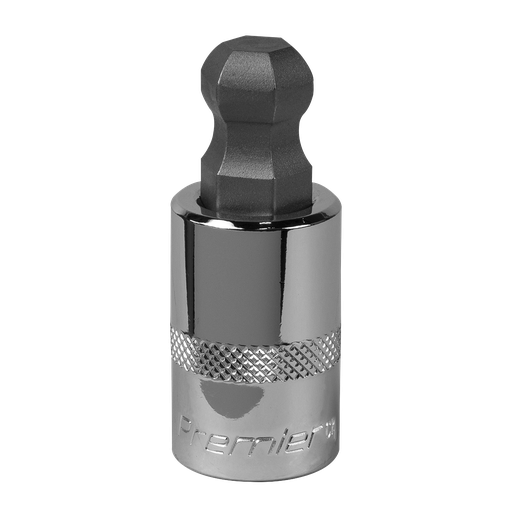 [SBBH011] Sealey Premier Ball-End Hex Socket Bit 1/2"Sq Drive 14mm