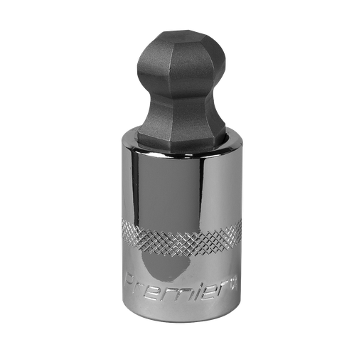 [SBBH012] Sealey Premier Ball-End Hex Socket Bit 1/2"Sq Drive 17mm