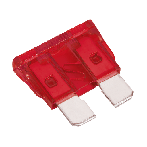 [SBF1050] Sealey Automotive Standard Blade Fuse 10A - Pack of 50