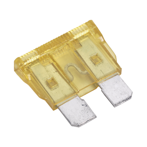 [SBF2050] Sealey Automotive Standard Blade Fuse 20A - Pack of 50