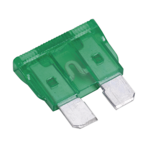 [SBF3050] Sealey Automotive Standard Blade Fuse 30A - Pack of 50