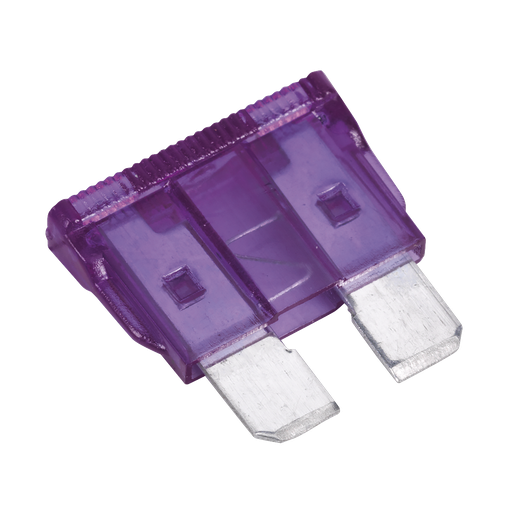 [SBF350] Sealey Automotive Standard Blade Fuse 3A - Pack of 50