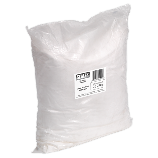 [SBG25KG] Sealey Blasting Soda Bag 25kg