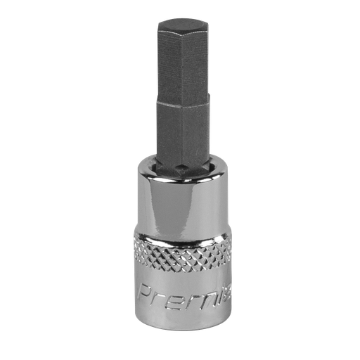 [SBH004] Sealey Premier Hex Socket Bit 1/4"Sq Drive 6mm