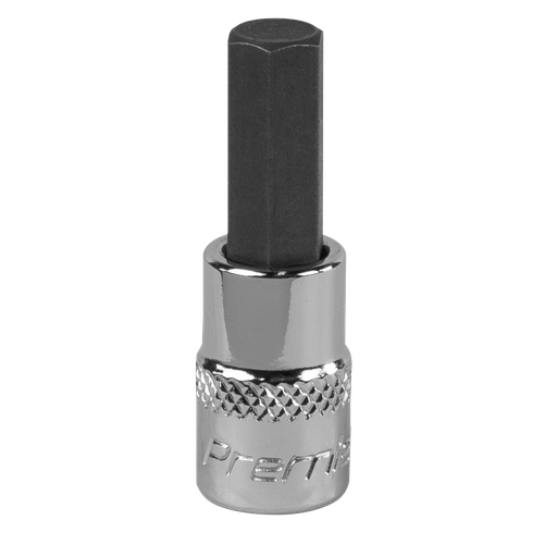[SBH005] Sealey Premier Hex Socket Bit 1/4"Sq Drive 7mm