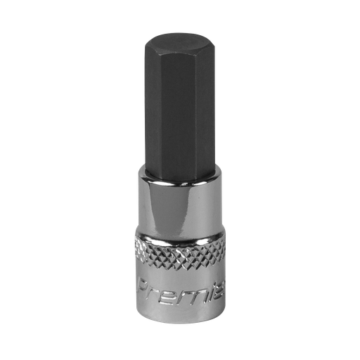 [SBH006] Sealey Premier Hex Socket Bit 1/4"Sq Drive 8mm