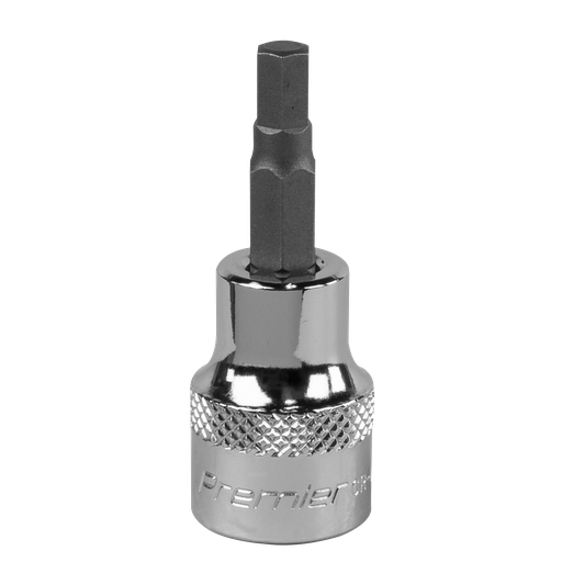 [SBH008] Sealey Premier Hex Socket Bit 3/8"Sq Drive 5mm