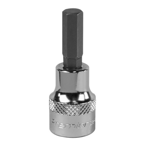 [SBH010] Sealey Premier Hex Socket Bit 3/8"Sq Drive 7mm