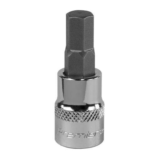 [SBH012] Sealey Premier Hex Socket Bit 3/8"Sq Drive 9mm