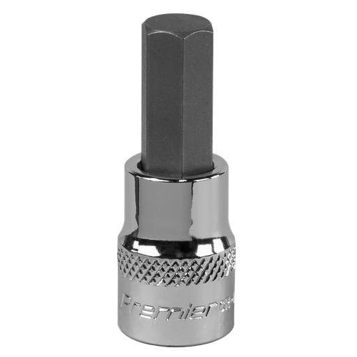 [SBH013] Sealey Premier Hex Socket Bit 3/8"Sq Drive 10mm