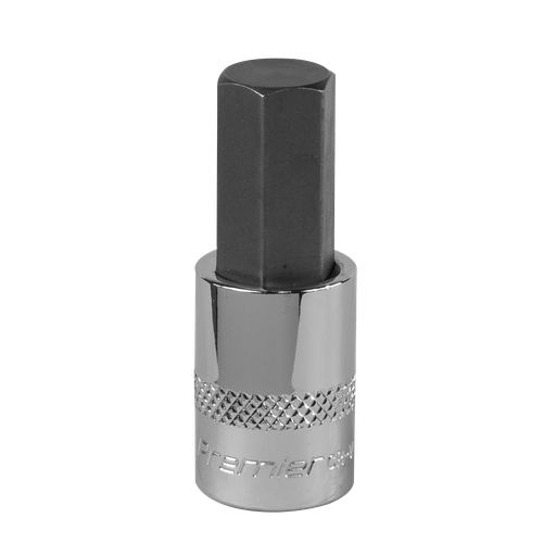 [SBH015] Sealey Premier Hex Socket Bit 3/8"Sq Drive 12mm
