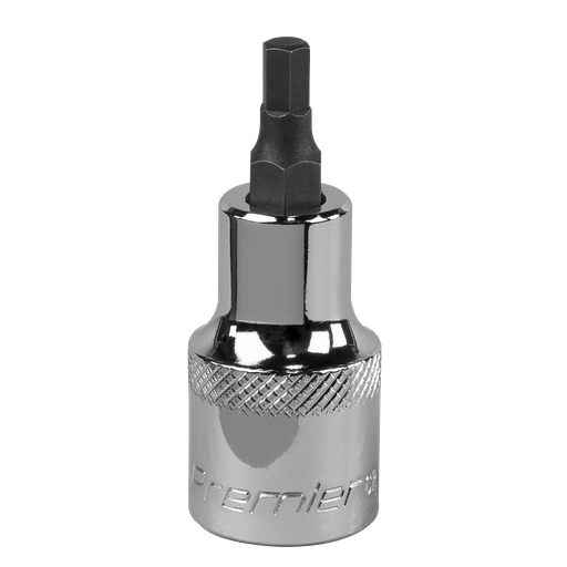 [SBH017] Sealey Premier Hex Socket Bit 1/2"Sq Drive 5mm