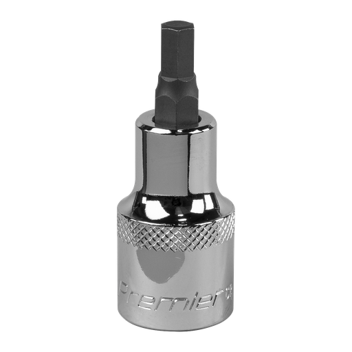[SBH018] Sealey Premier Hex Socket Bit 1/2"Sq Drive 6mm