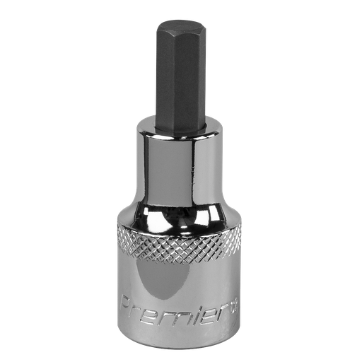 [SBH020] Sealey Premier Hex Socket Bit 1/2"Sq Drive 8mm