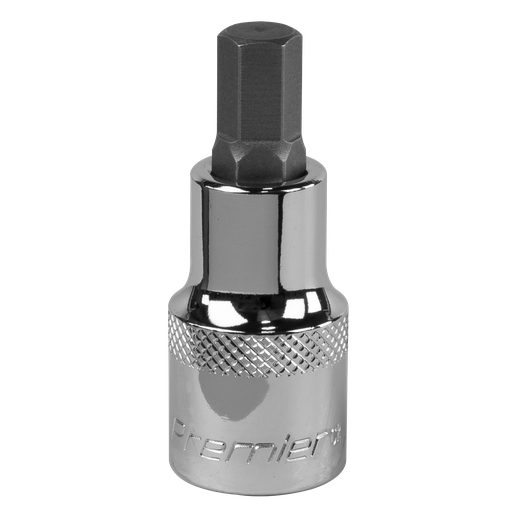 [SBH021] Sealey Premier Hex Socket Bit 1/2"Sq Drive 9mm