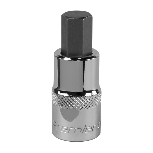 [SBH022] Sealey Premier Hex Socket Bit 1/2"Sq Drive 10mm