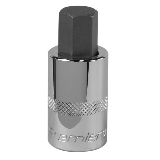 [SBH024] Sealey Premier Hex Socket Bit 1/2"Sq Drive 14mm