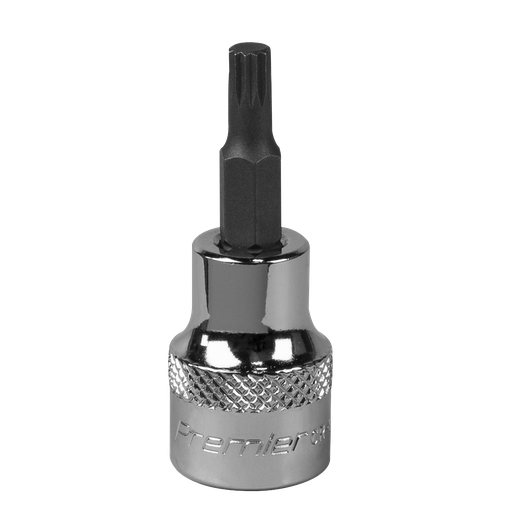 [SBS003] Sealey Premier Spline Socket Bit 3/8"Sq Drive M5