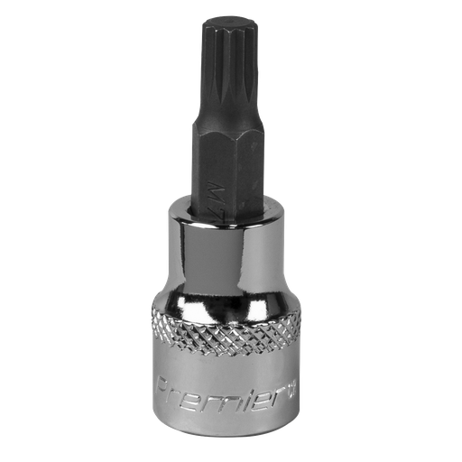 [SBS005] Sealey Premier Spline Socket Bit 3/8"Sq Drive M7