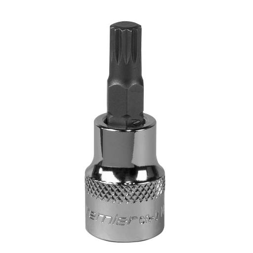 [SBS007] Sealey Premier Spline Socket Bit 3/8"Sq Drive M9