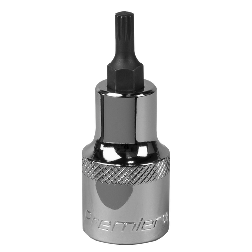 [SBS010] Sealey Premier Spline Socket Bit 1/2"Sq Drive M5