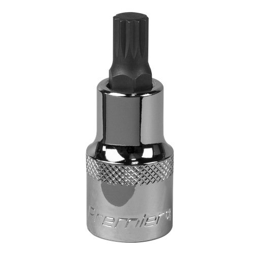 [SBS014] Premier Spline Socket Bit 1/2"Sq Drive M9