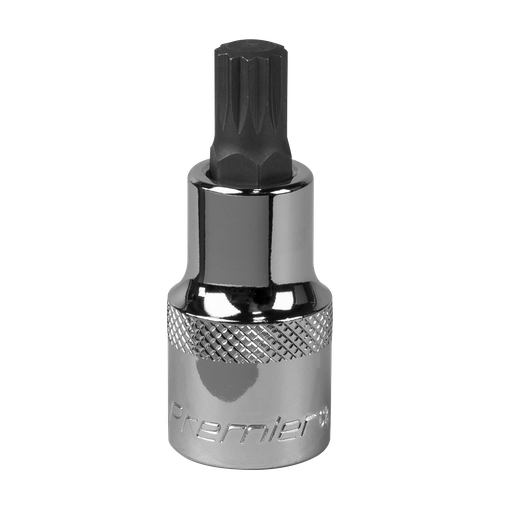 [SBS015] Sealey Premier Spline Socket Bit 1/2"Sq Drive M10