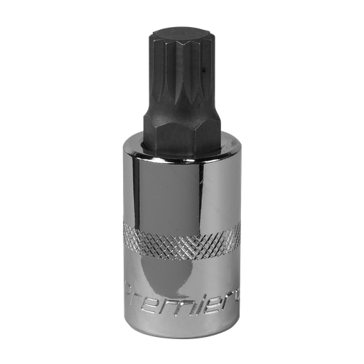 [SBS017] Sealey Premier Spline Socket Bit 1/2"Sq Drive M14