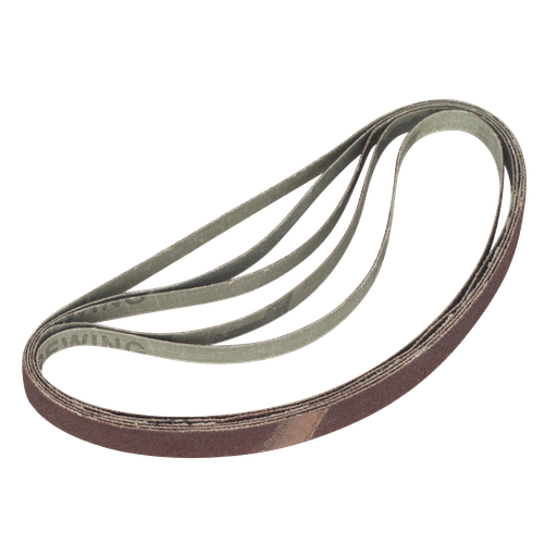 [SBS35/B100GW] Sealey 12 x 456mm Sanding Belt 100Grit - Pack of 5