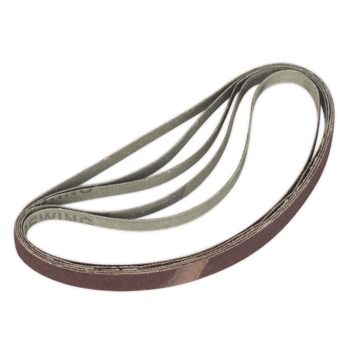 [SBS35/B60GW] Sealey 12 x 456mm Sanding Belt 60Grit - Pack of 5