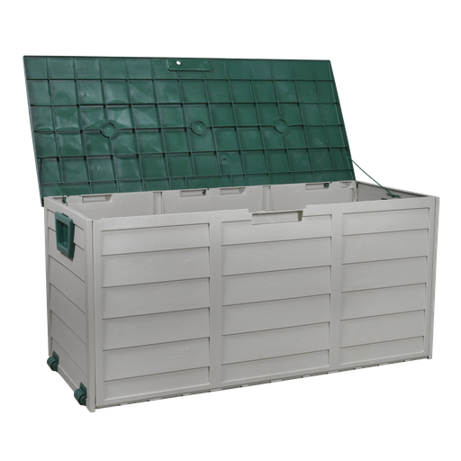 [SBSC01] Sealey Outdoor Storage Box Polypropylene 460 x 1120 x 540mm