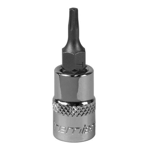 [SBT002] Sealey Premier TRX-Star* Socket Bit 1/4"Sq Drive T10