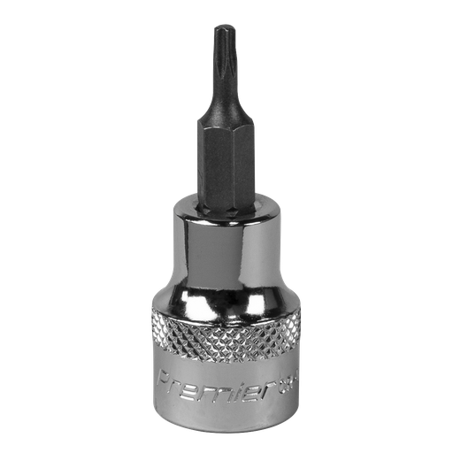 [SBT007] Sealey Premier TRX-Star* Socket Bit 3/8"Sq Drive T10