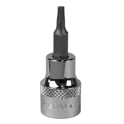 [SBT008] Sealey Premier TRX-Star* Socket Bit 3/8"Sq Drive T15