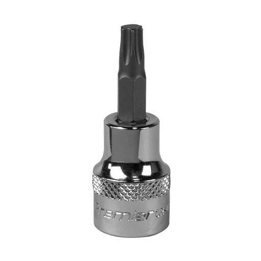 [SBT010] Sealey Premier TRX-Star* Socket Bit 3/8"Sq Drive T25