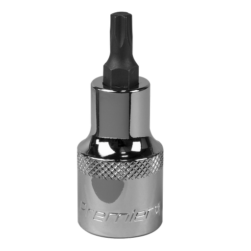 [SBT020] Sealey Premier TRX-Star* Socket Bit 1/2"Sq Drive T30