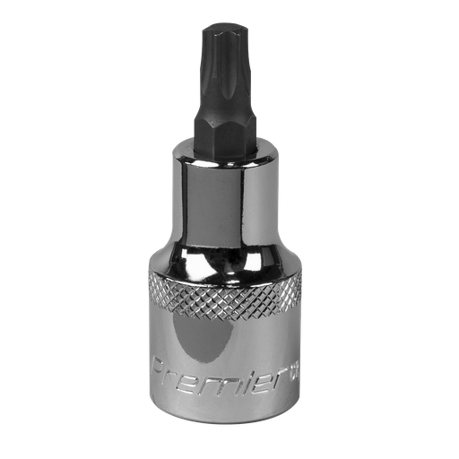 [SBT021] Sealey Premier TRX-Star* Socket Bit 1/2"Sq Drive T40