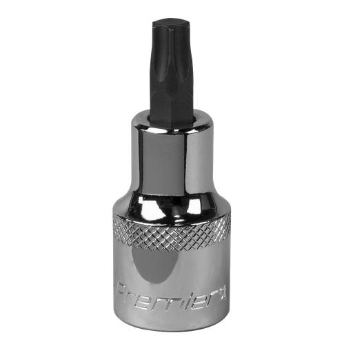 [SBT022] Sealey Premier TRX-Star* Socket Bit 1/2"Sq Drive T45