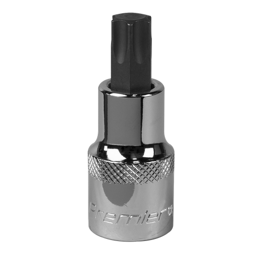 [SBT025] Sealey Premier TRX-Star* Socket Bit 1/2"Sq Drive T55