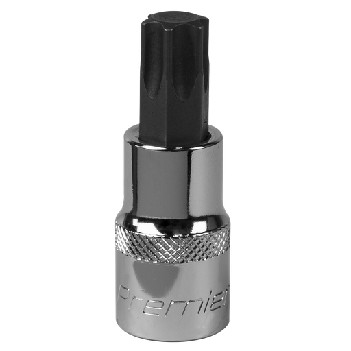 [SBT026] Sealey Premier TRX-Star* Socket Bit 1/2"Sq Drive T60