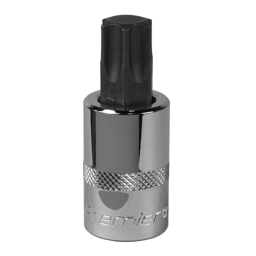 [SBT027] Sealey Premier TRX-Star* Socket Bit 1/2"Sq Drive T70