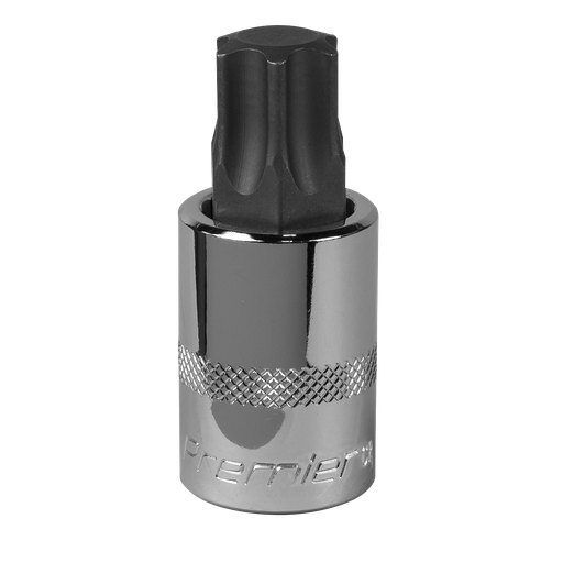 [SBT028] Sealey Premier TRX-Star* Socket Bit 1/2"Sq Drive T80