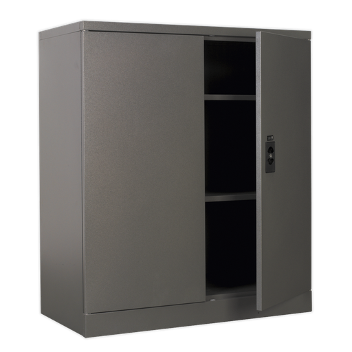 [SC03] Sealey Floor Cabinet 2 Shelf 2 Door