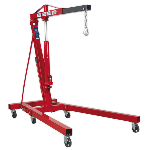 [SC10] Sealey KD' Type Folding Crane 1 Tonne