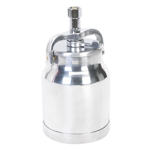 [SC138] Sealey Alloy Paint Pot with Cam-Action Lid 1L
