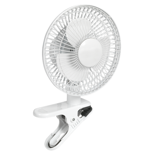 [SCF8W] Sealey 2-Speed Clip-On Fan 8" 230V