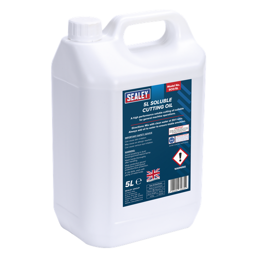 [SCO/5L] Sealey Soluble Cutting Oil 5L