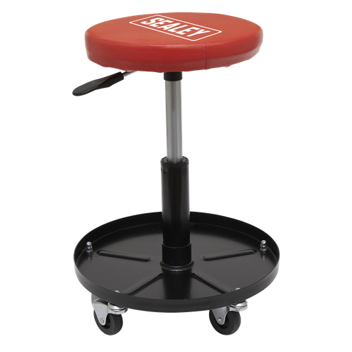 [SCR10] Sealey Pneumatic Mechanic's Seat